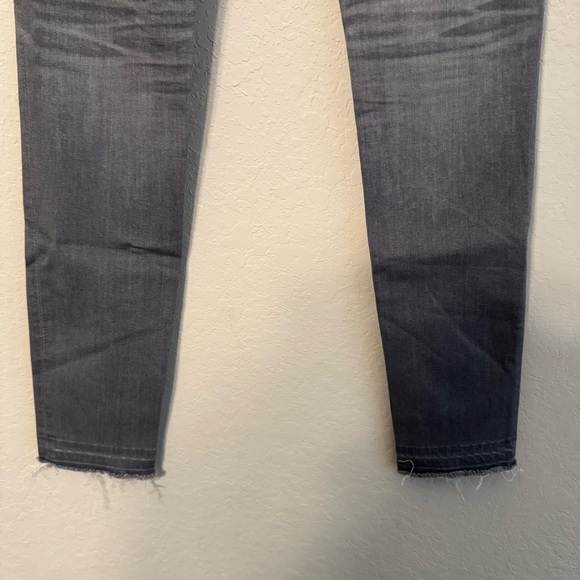 AG Adriano Goldschmied Legging Ankle Gray Super Skinny Jeans 25 - Picture 5 of 6